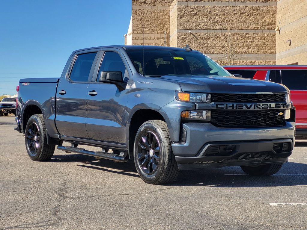 used 2021 Chevrolet Silverado 1500 car, priced at $31,995