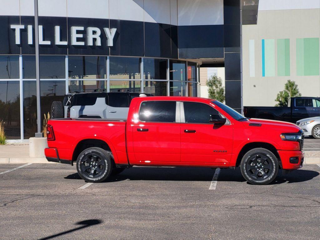 used 2025 Ram 1500 car, priced at $58,995