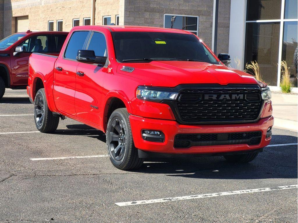 used 2025 Ram 1500 car, priced at $58,995