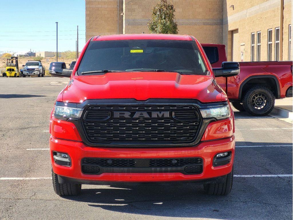 used 2025 Ram 1500 car, priced at $58,995