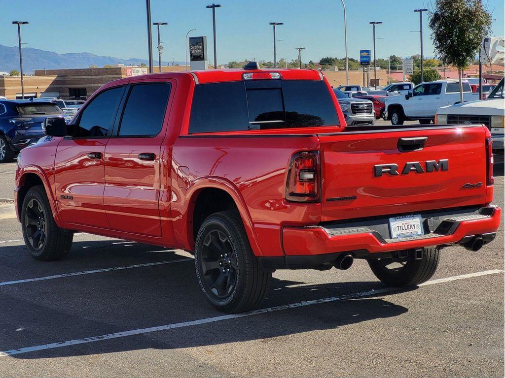 used 2025 Ram 1500 car, priced at $52,995