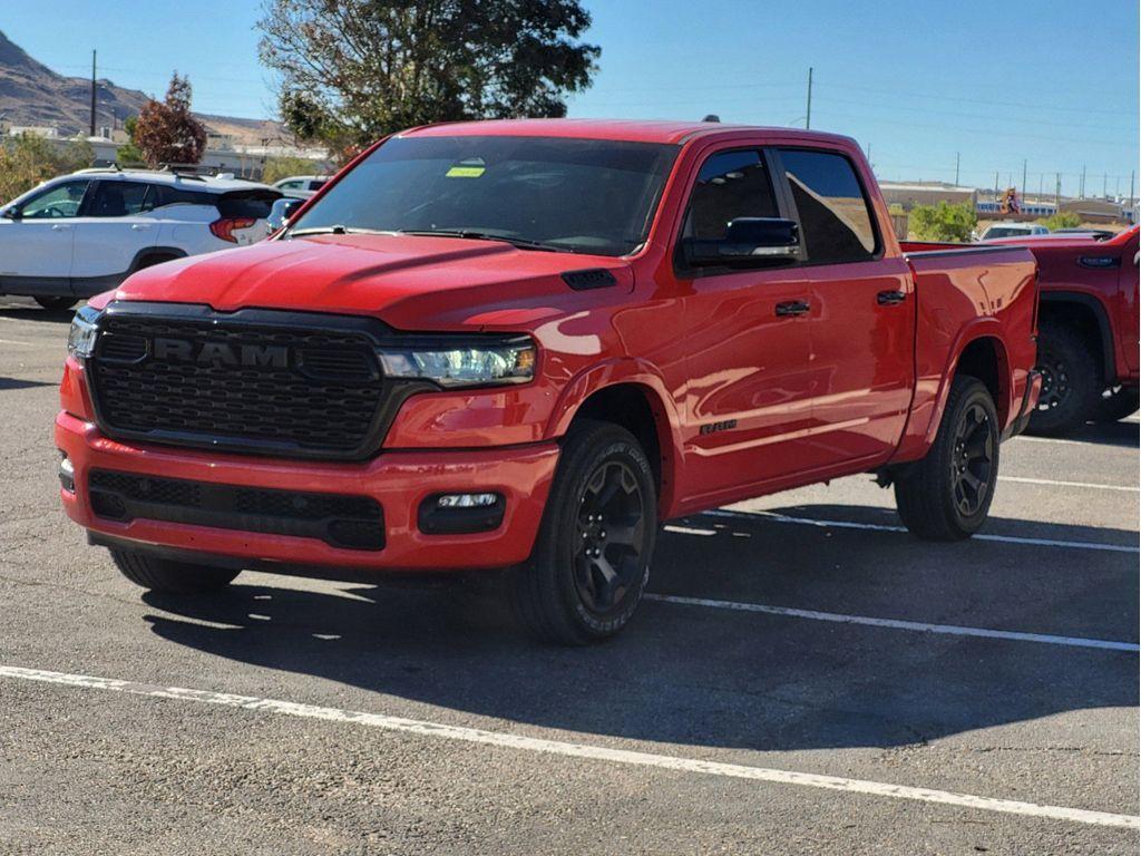 used 2025 Ram 1500 car, priced at $58,995