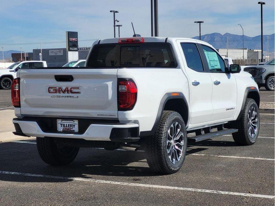 new 2024 GMC Canyon car, priced at $54,895