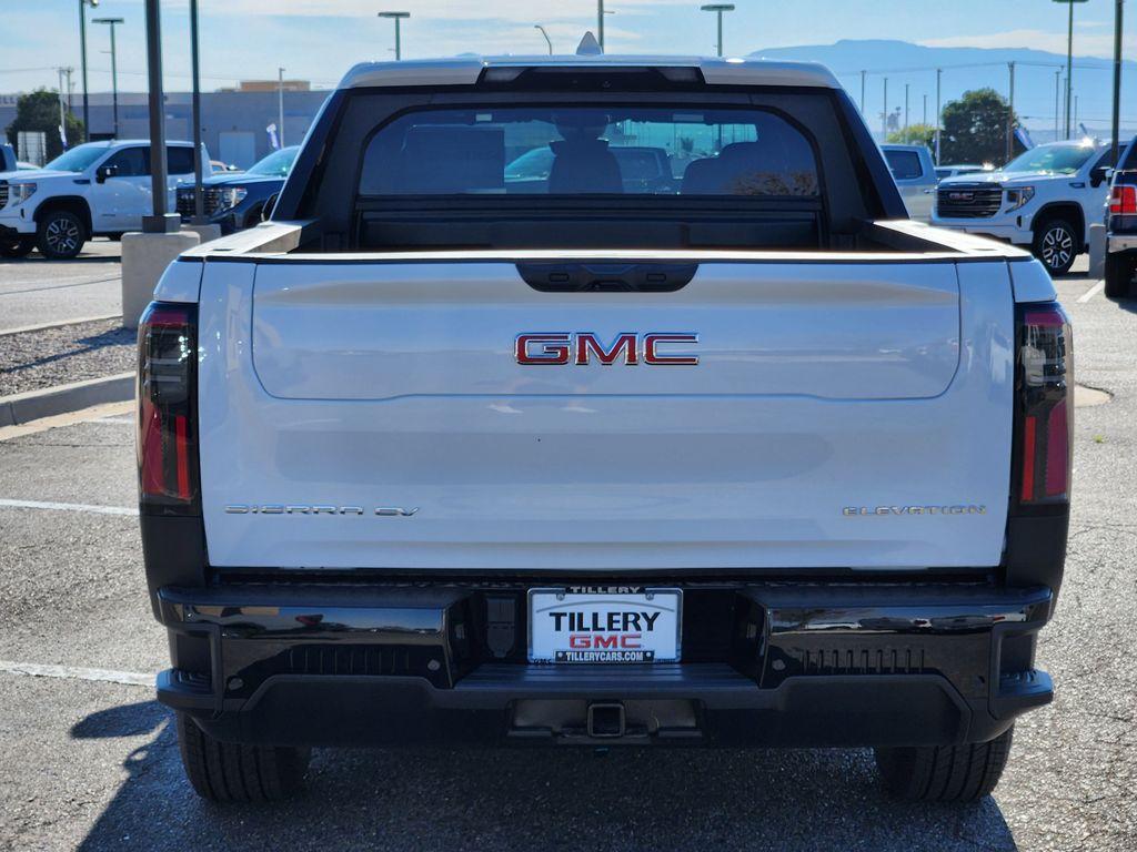 new 2026 GMC Sierra EV car, priced at $68,475
