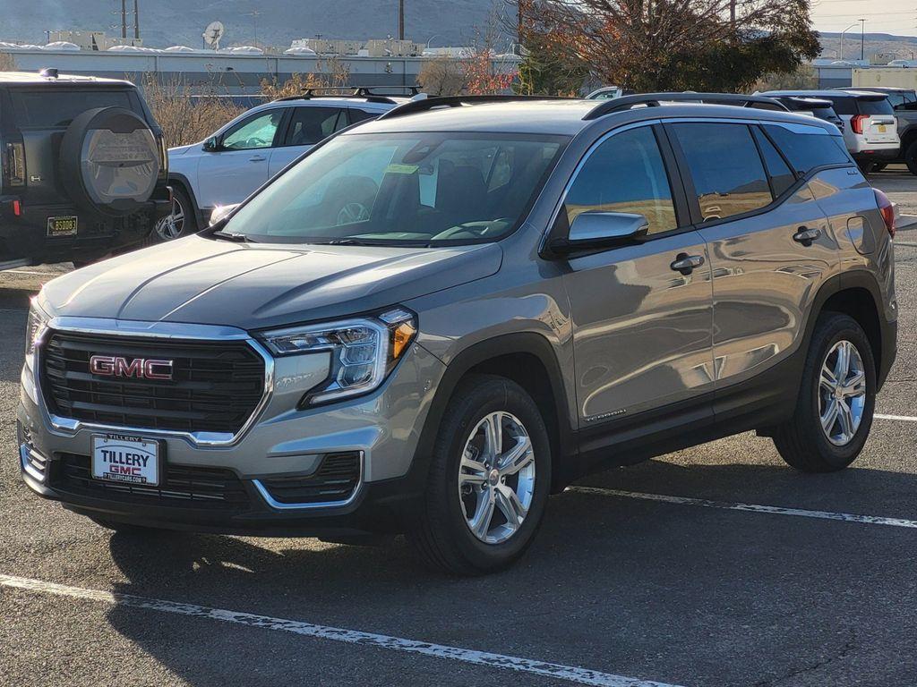 new 2024 GMC Terrain car, priced at $32,395