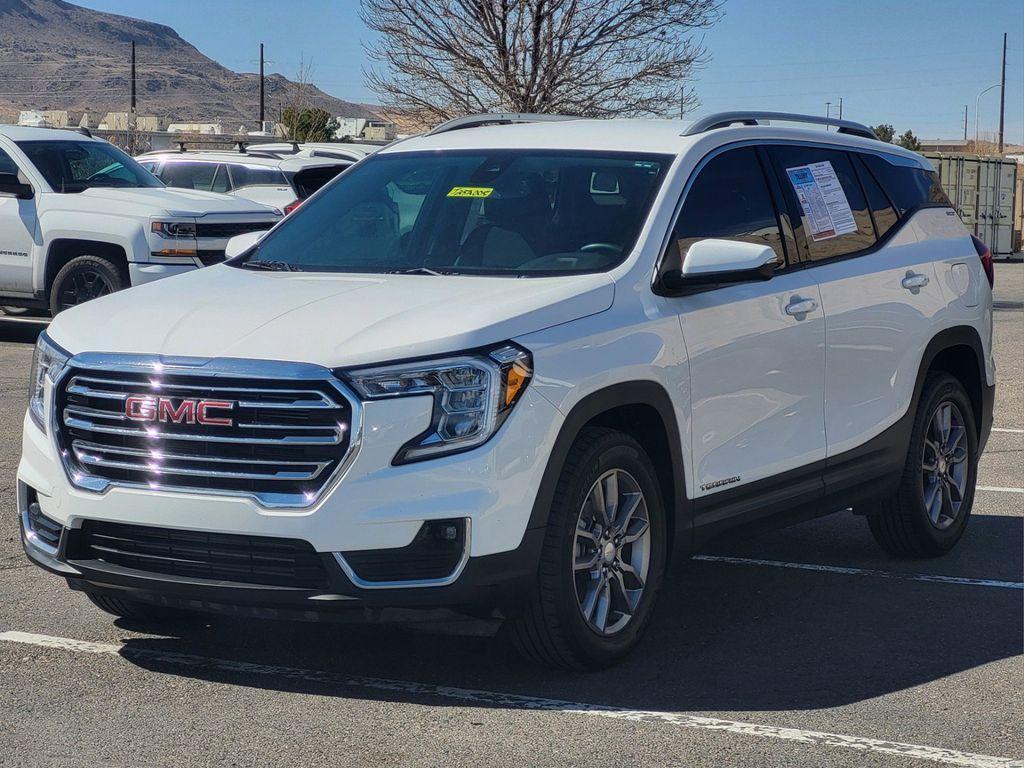 used 2023 GMC Terrain car, priced at $25,995