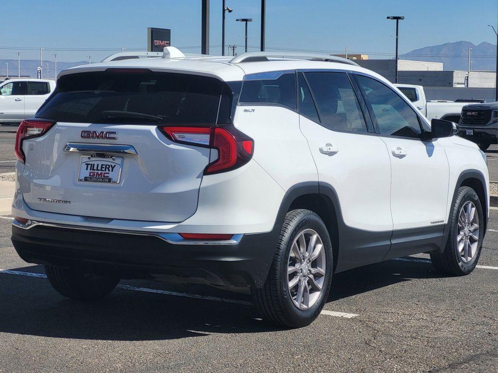 used 2023 GMC Terrain car, priced at $25,995