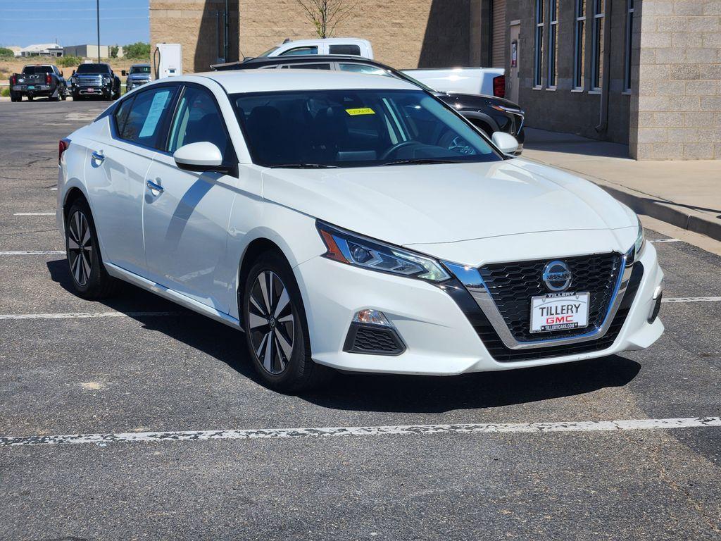 used 2021 Nissan Altima car, priced at $20,995