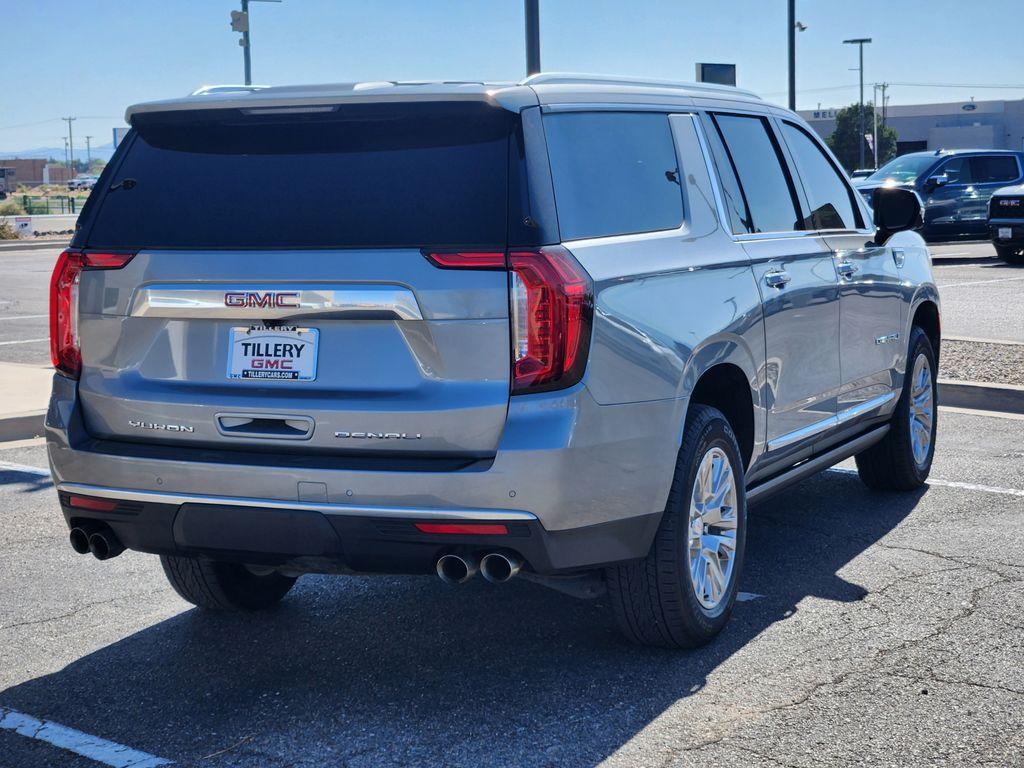 used 2024 GMC Yukon XL car, priced at $84,995