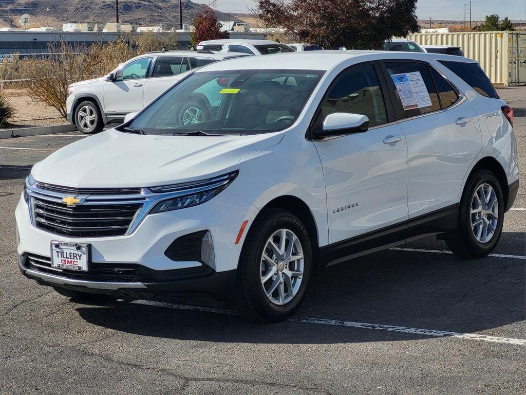 used 2023 Chevrolet Equinox car, priced at $24,995