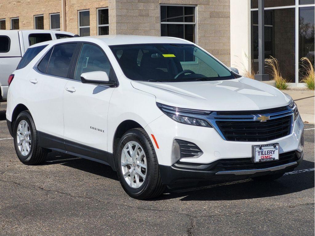 used 2023 Chevrolet Equinox car, priced at $24,995