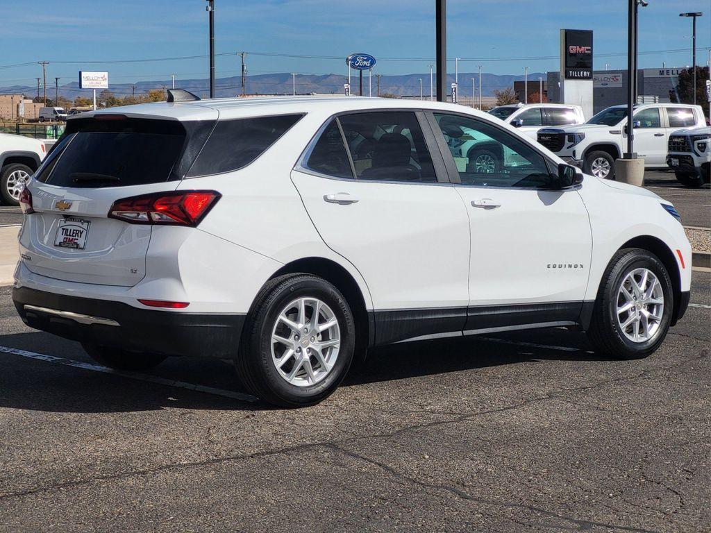 used 2023 Chevrolet Equinox car, priced at $24,995