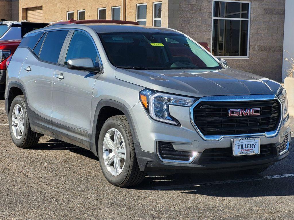 used 2024 GMC Terrain car, priced at $30,995