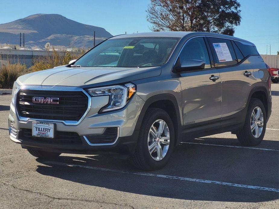 used 2024 GMC Terrain car, priced at $30,995