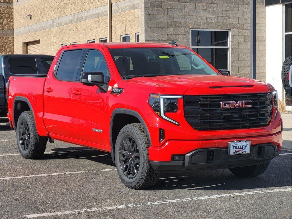 new 2025 GMC Sierra 1500 car, priced at $64,595