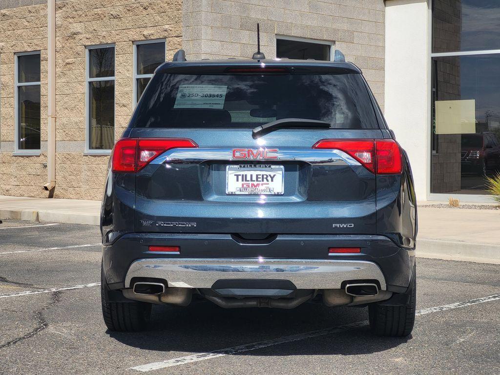 used 2019 GMC Acadia car, priced at $29,995