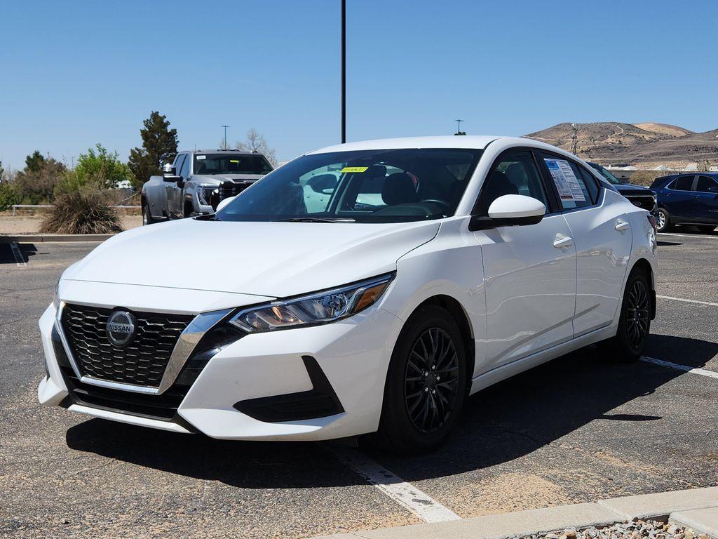 used 2020 Nissan Sentra car, priced at $15,995