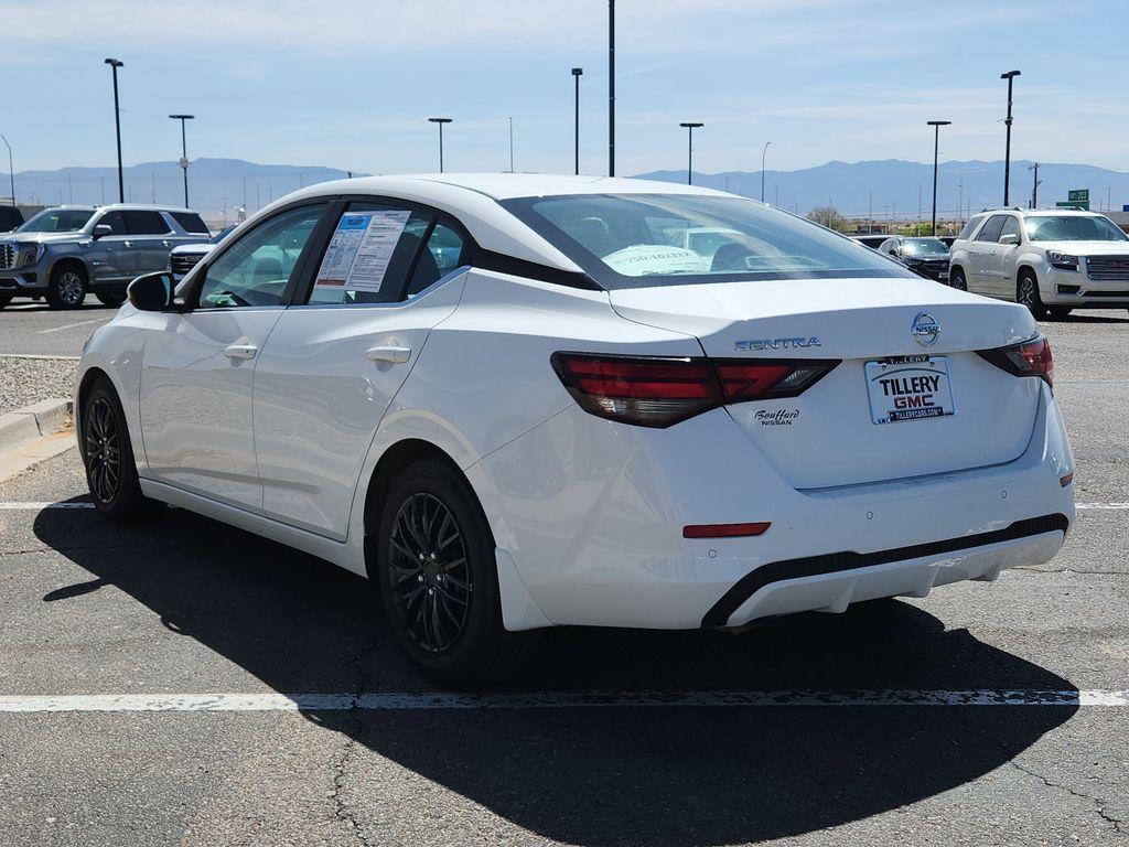 used 2020 Nissan Sentra car, priced at $15,995