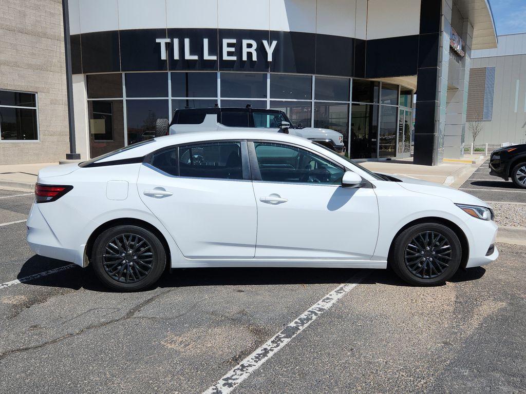 used 2020 Nissan Sentra car, priced at $15,995