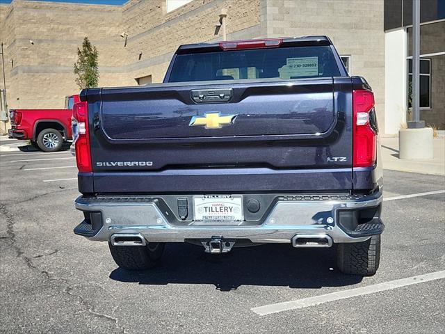 used 2022 Chevrolet Silverado 1500 car, priced at $48,995