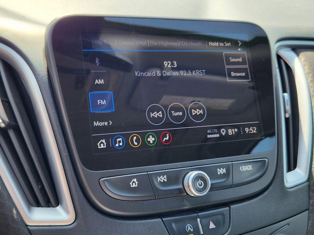 used 2022 Chevrolet Malibu car, priced at $21,995