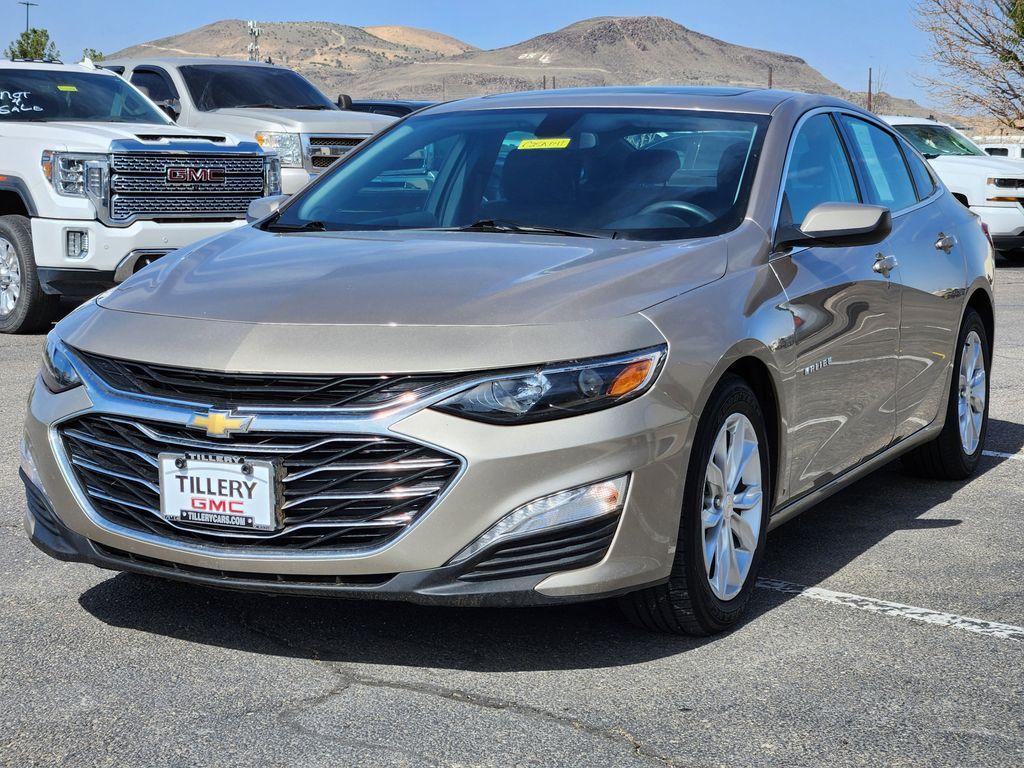 used 2022 Chevrolet Malibu car, priced at $21,995