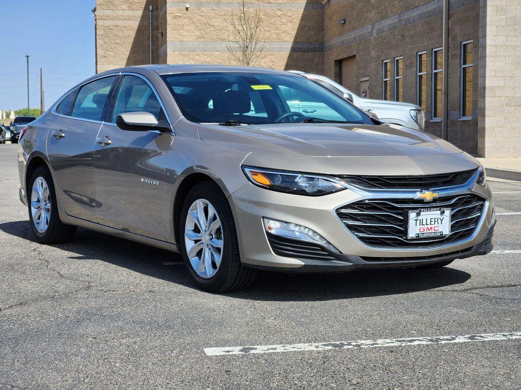 used 2022 Chevrolet Malibu car, priced at $21,995