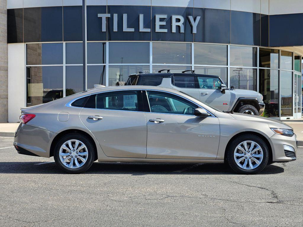 used 2022 Chevrolet Malibu car, priced at $21,995