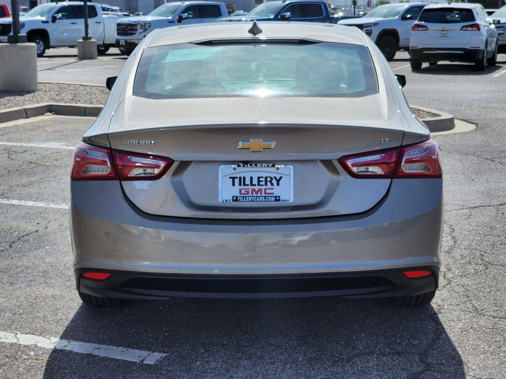 used 2022 Chevrolet Malibu car, priced at $21,995