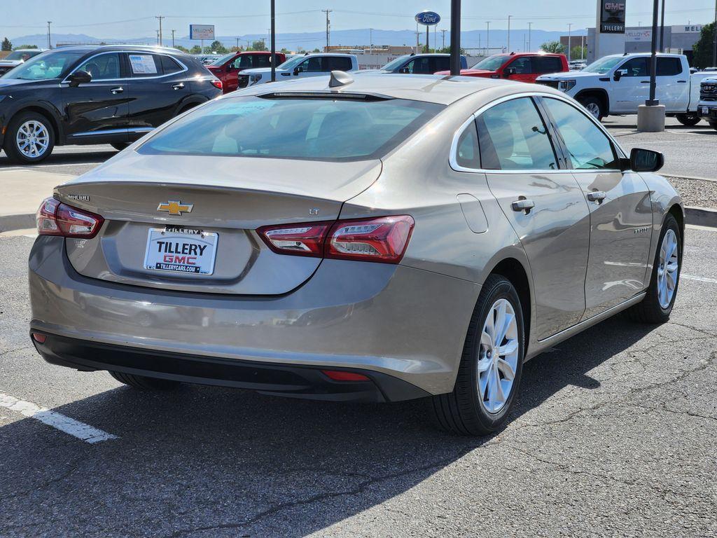 used 2022 Chevrolet Malibu car, priced at $21,995