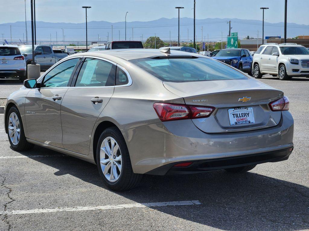 used 2022 Chevrolet Malibu car, priced at $21,995