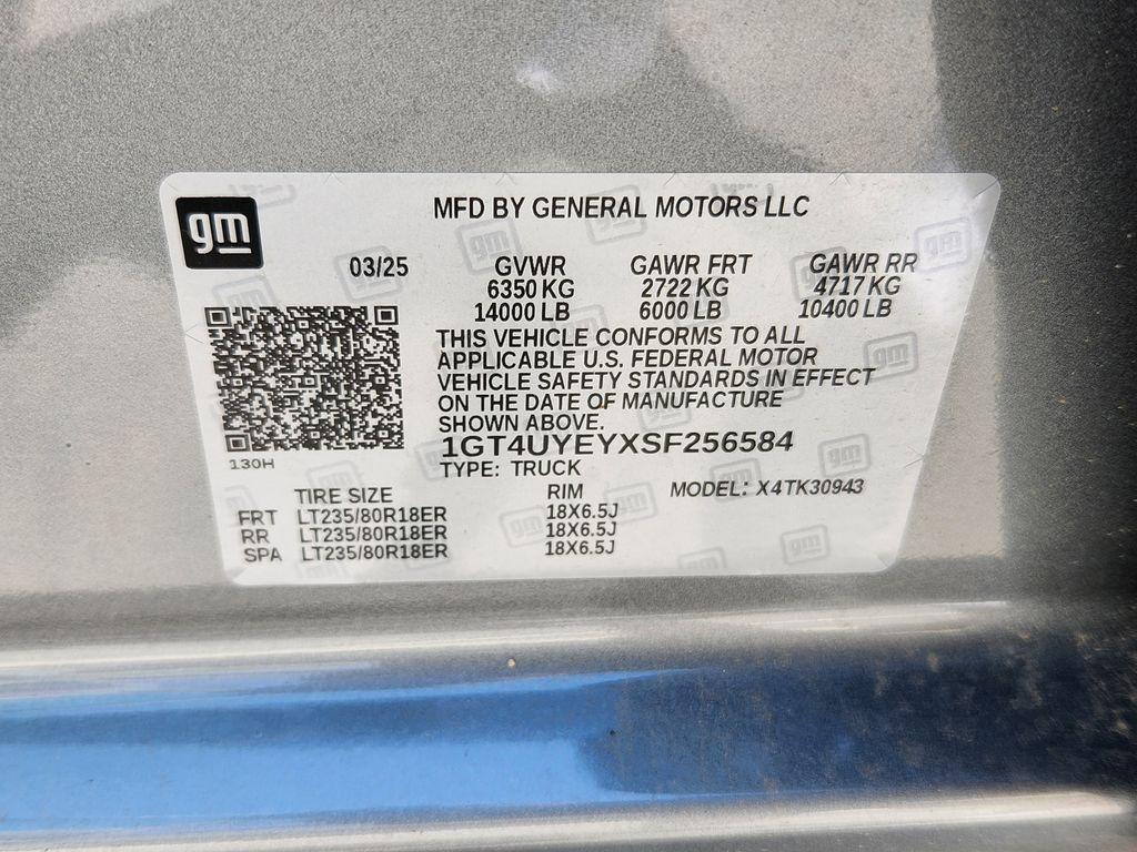 new 2025 GMC Sierra 3500 car, priced at $107,535
