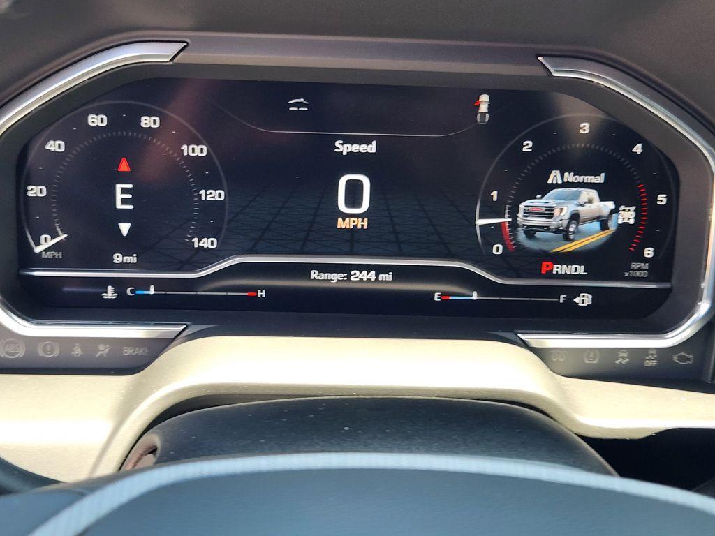 new 2025 GMC Sierra 3500 car, priced at $107,535