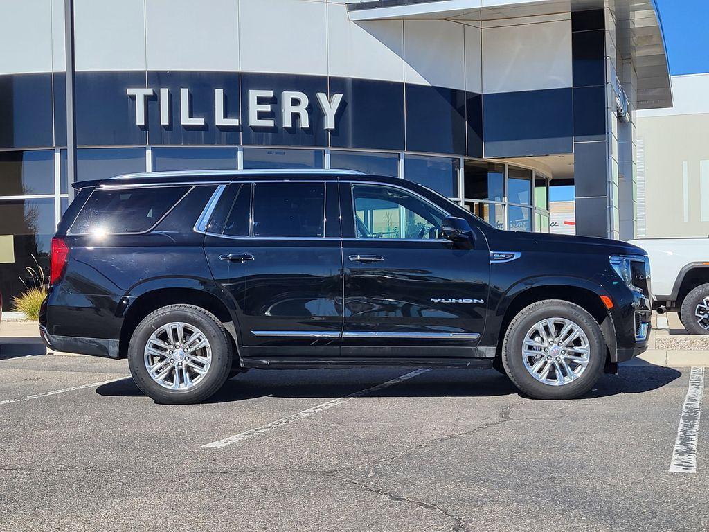 used 2022 GMC Yukon car, priced at $54,995