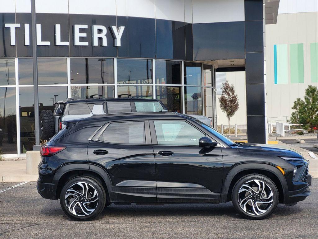 used 2024 Chevrolet TrailBlazer car, priced at $26,995