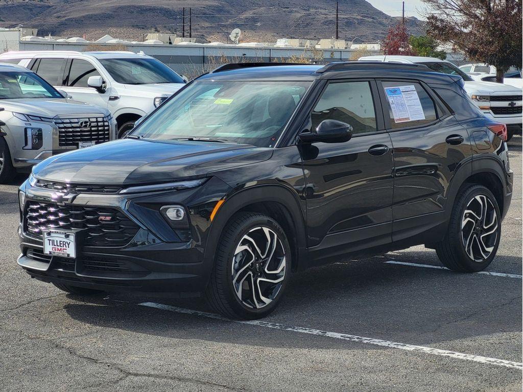 used 2024 Chevrolet TrailBlazer car, priced at $26,995