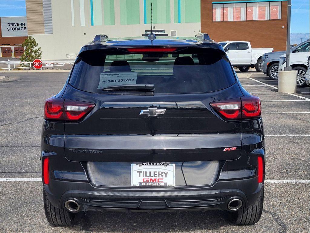 used 2024 Chevrolet TrailBlazer car, priced at $26,995