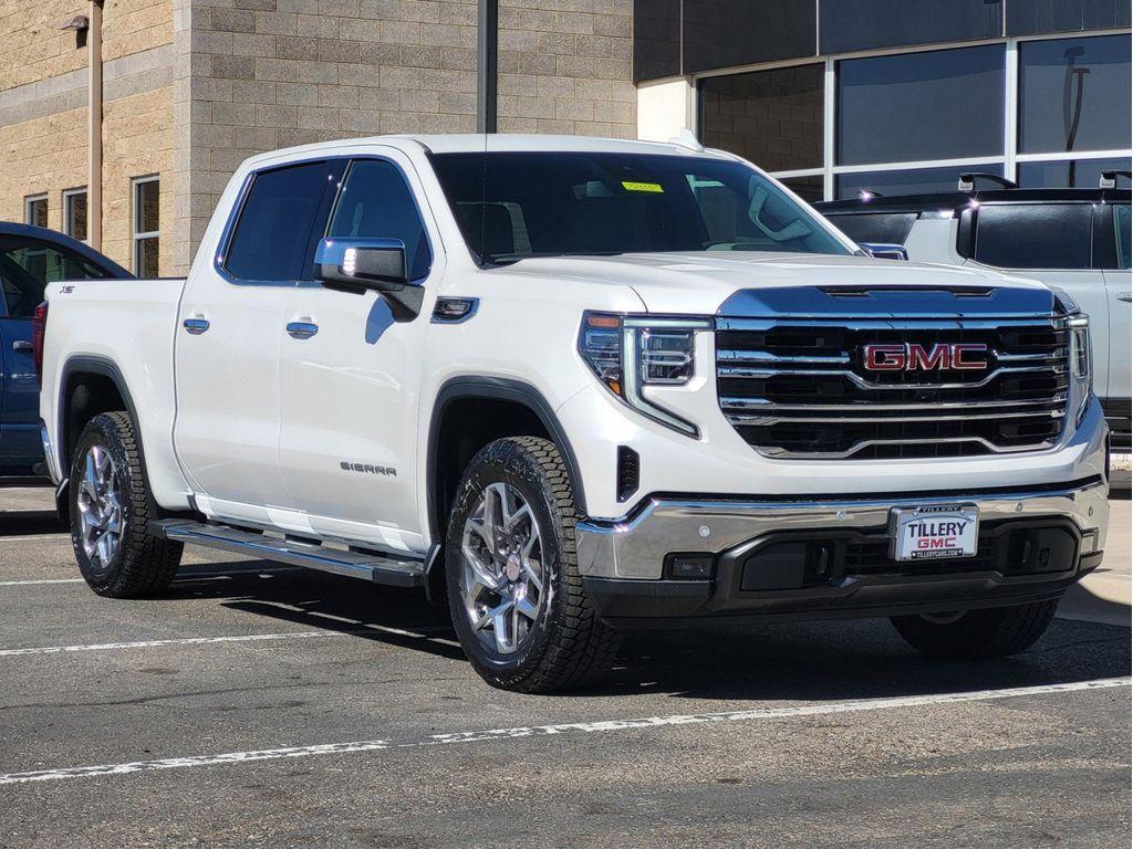 new 2025 GMC Sierra 1500 car, priced at $67,295