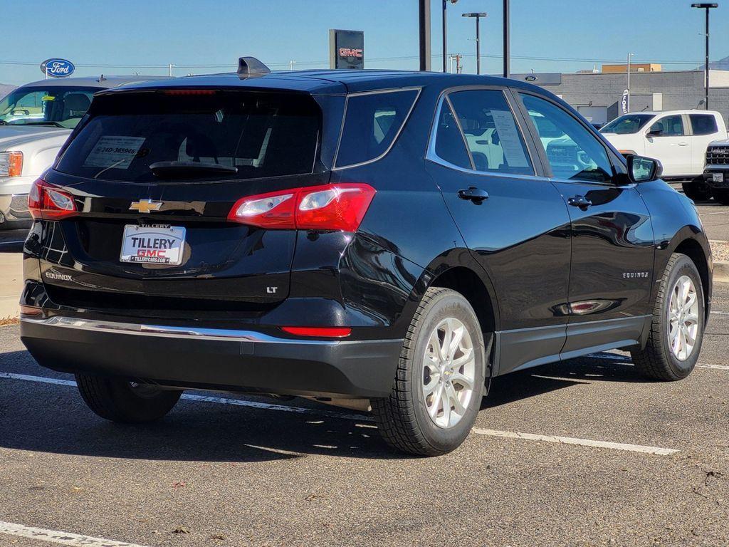 used 2021 Chevrolet Equinox car, priced at $19,995