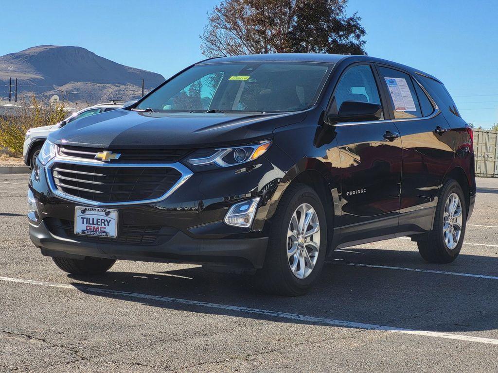 used 2021 Chevrolet Equinox car, priced at $19,995