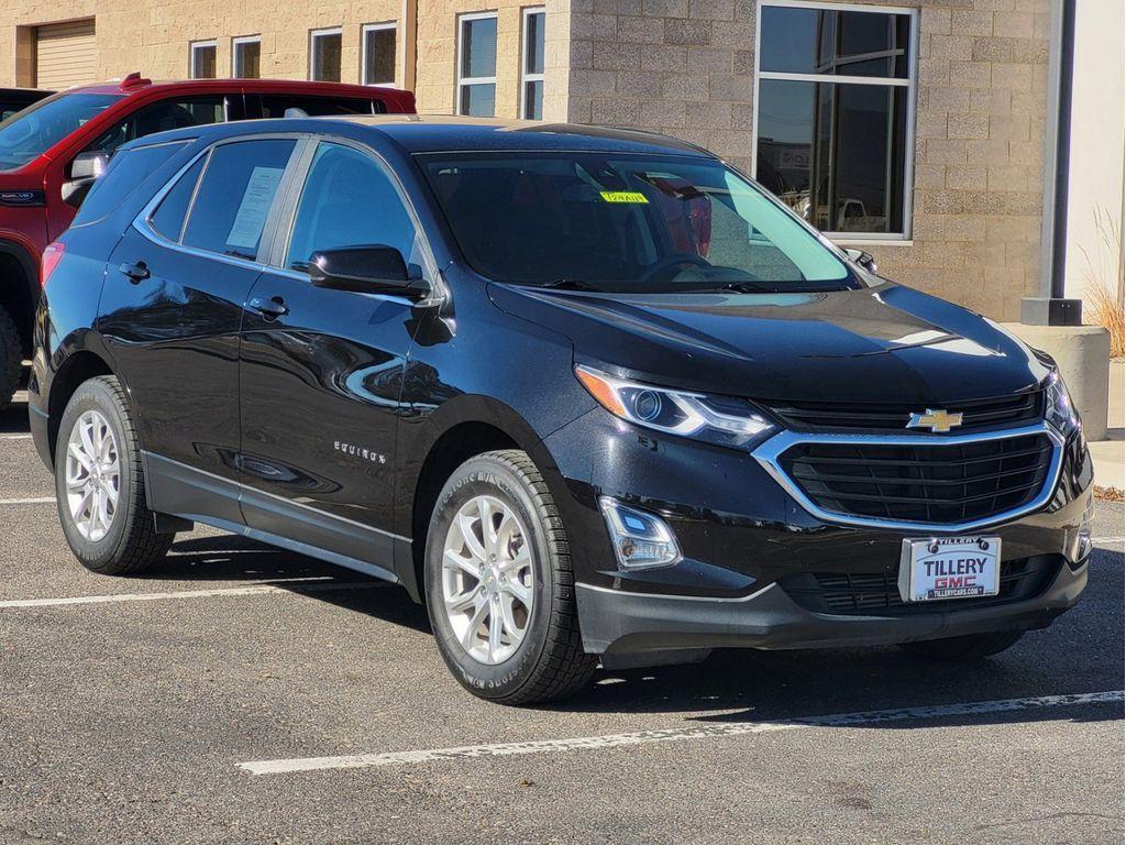 used 2021 Chevrolet Equinox car, priced at $19,995