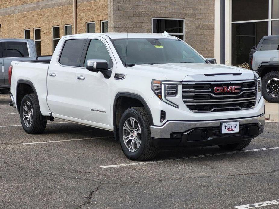 used 2024 GMC Sierra 1500 car, priced at $55,995