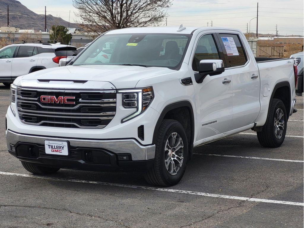 used 2024 GMC Sierra 1500 car, priced at $55,995