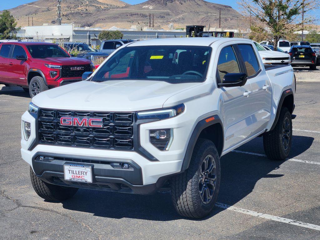 new 2025 GMC Canyon car, priced at $50,465
