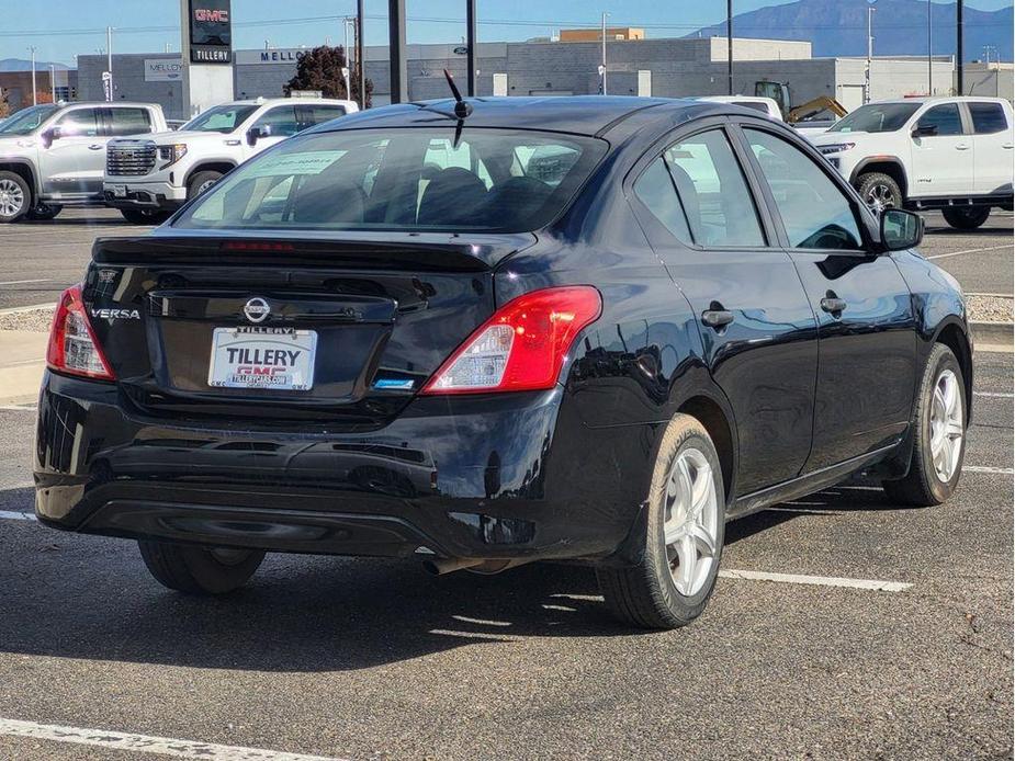 used 2016 Nissan Versa car, priced at $9,995