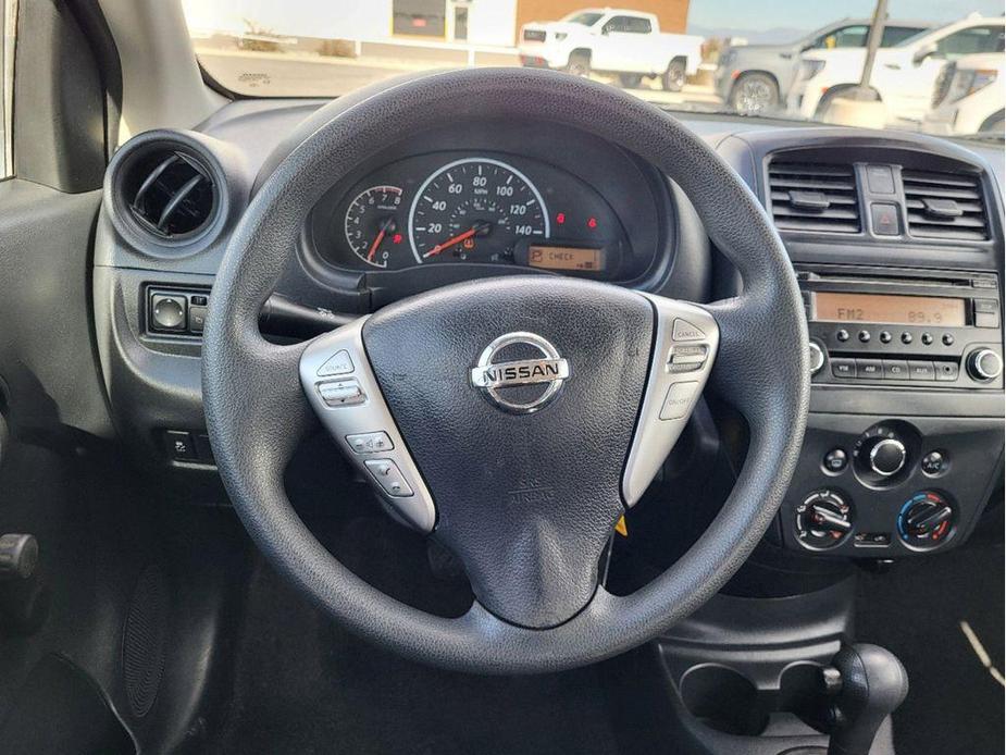 used 2016 Nissan Versa car, priced at $9,995