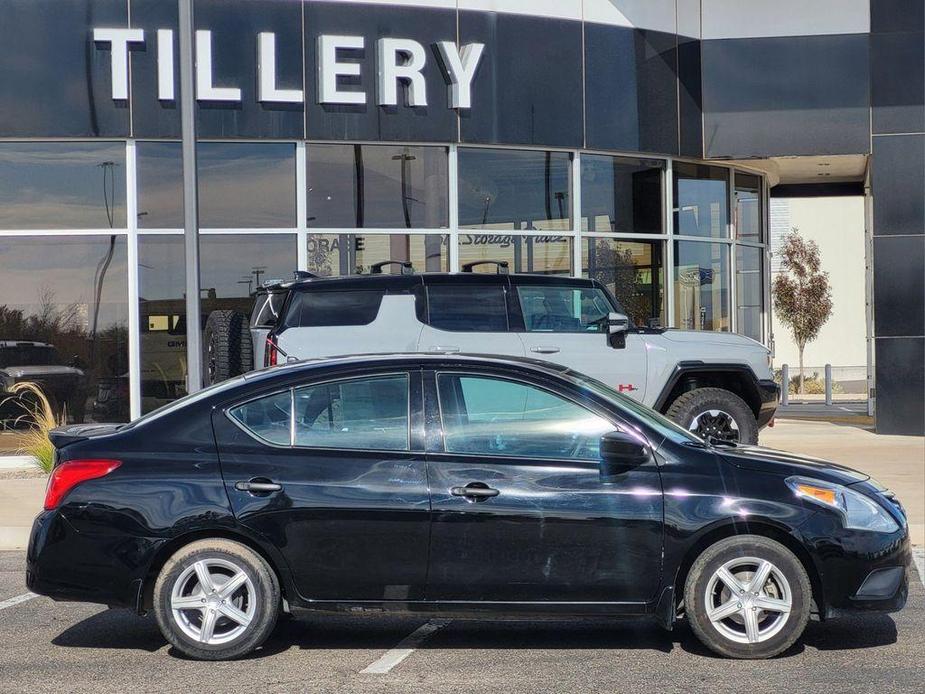 used 2016 Nissan Versa car, priced at $9,995