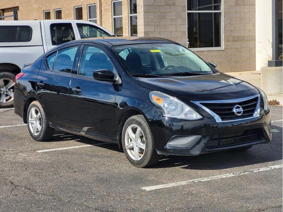 used 2016 Nissan Versa car, priced at $9,995