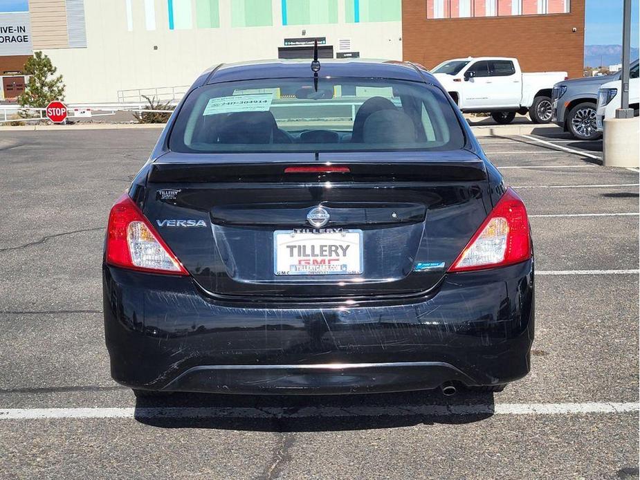 used 2016 Nissan Versa car, priced at $9,995