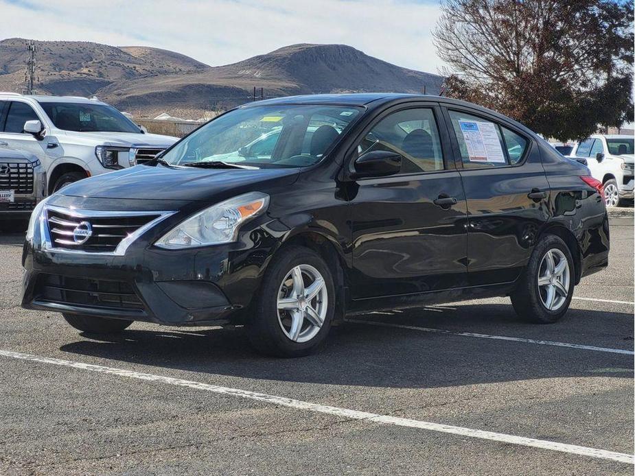 used 2016 Nissan Versa car, priced at $9,995